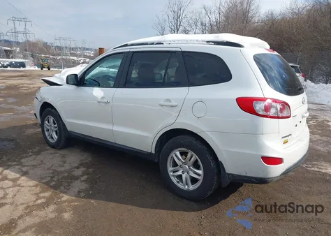 2012 Hyundai Santa Fe Gls from USA, damaged, VIN 5XYZG3AB9CG104280